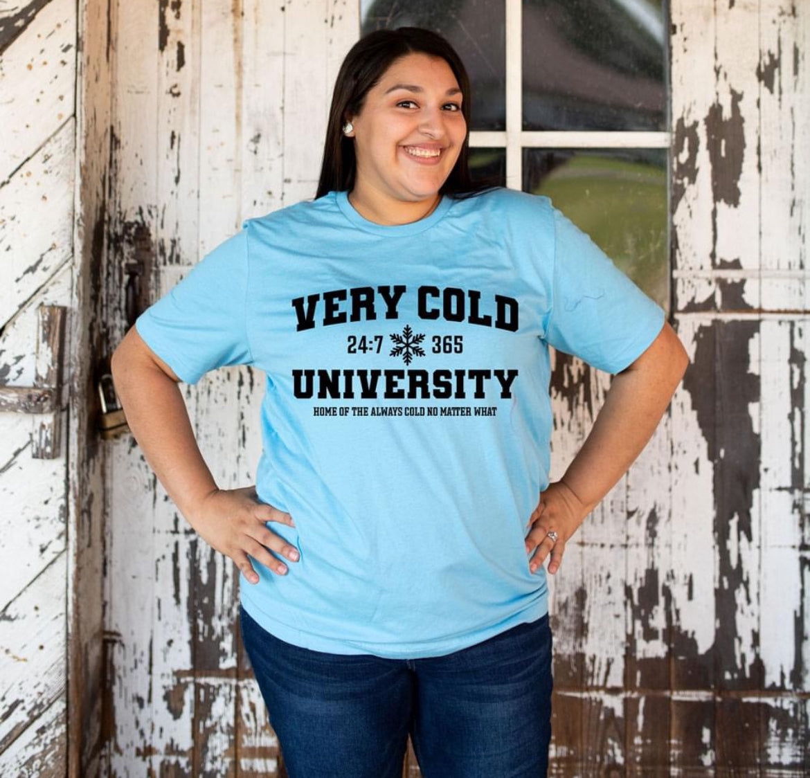 Very Cold University