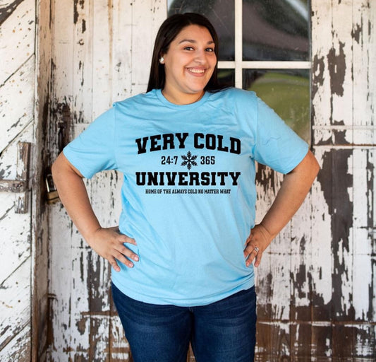 Very Cold University