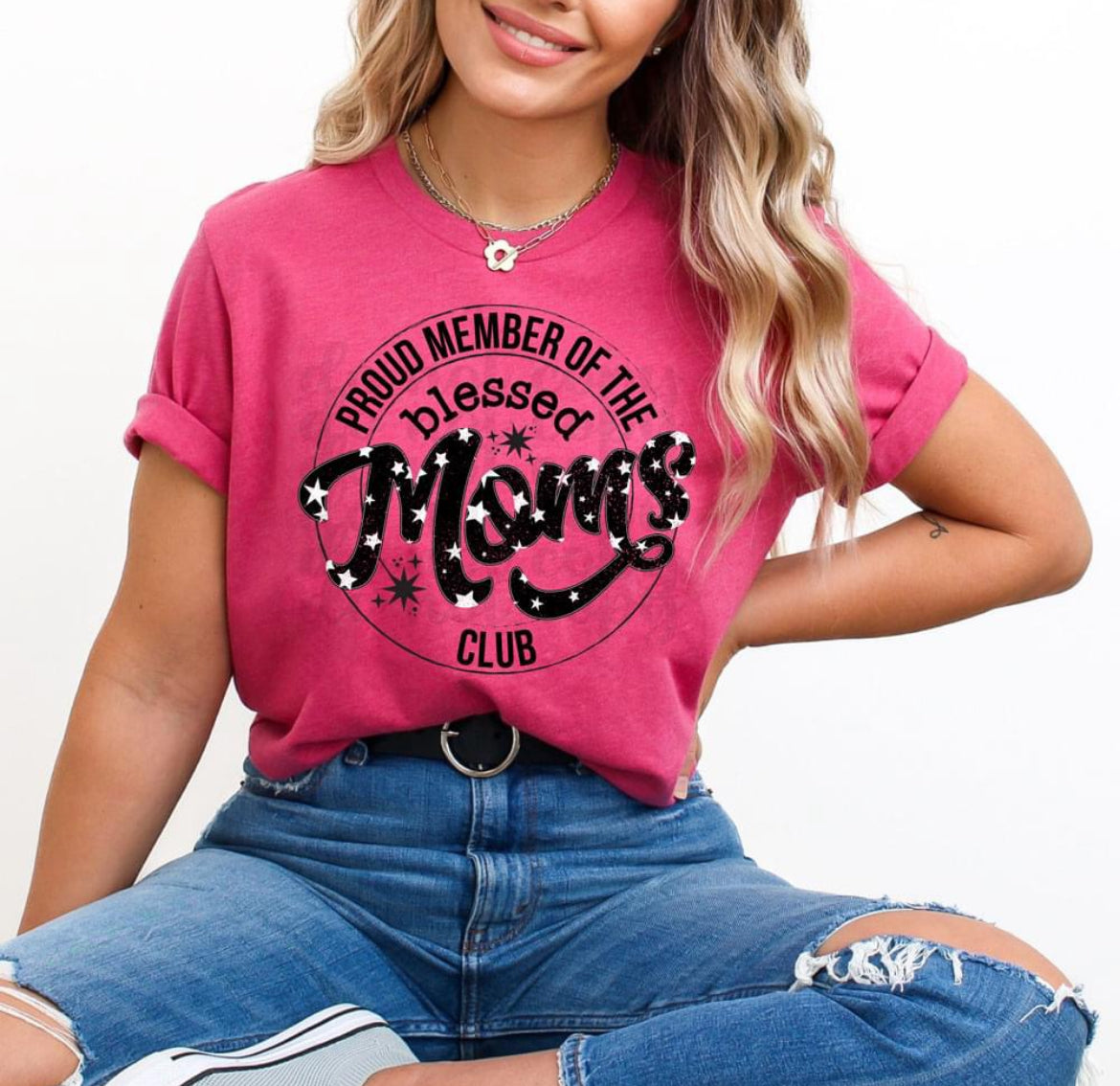 Proud member of the Blessed Moms Club