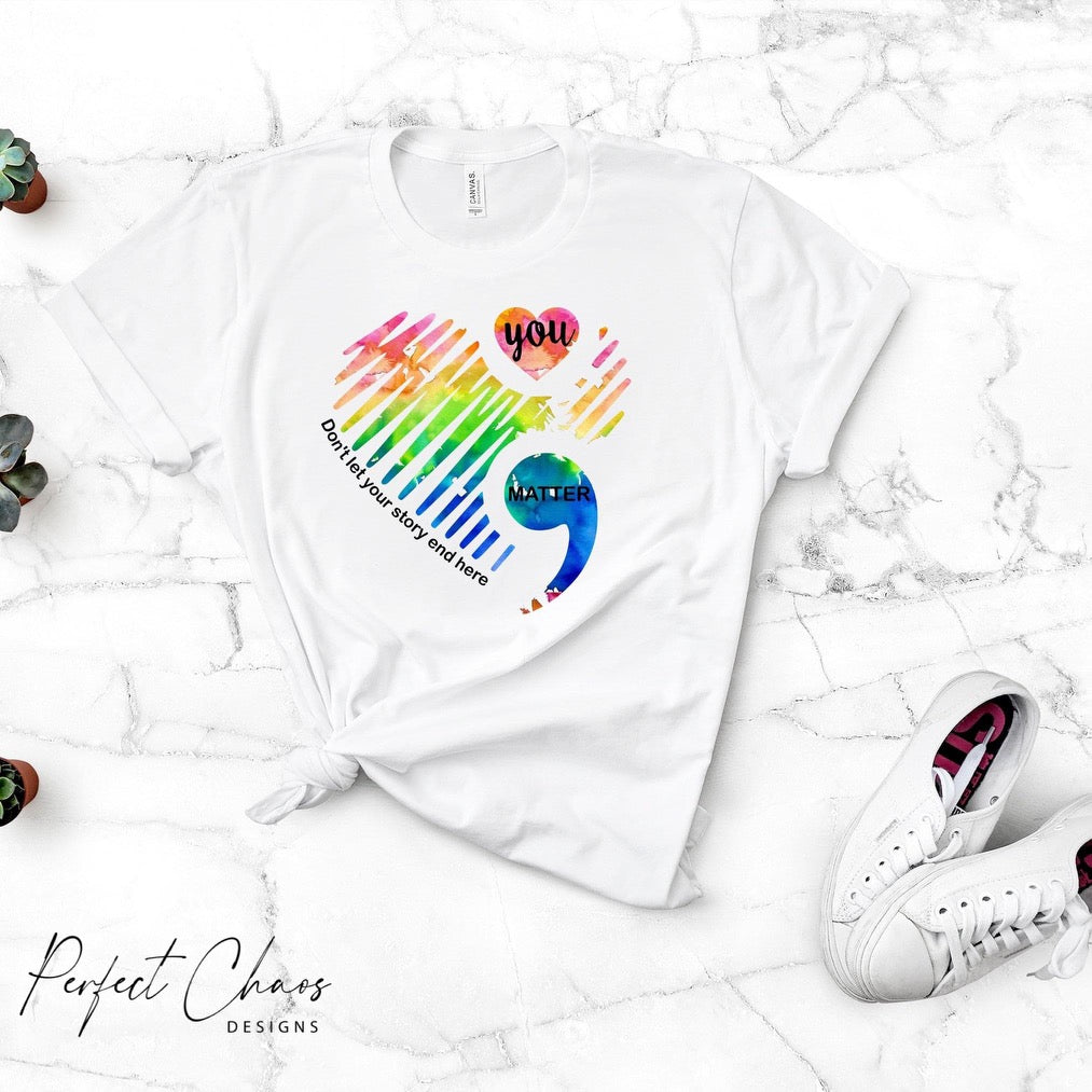 Rainbow heart