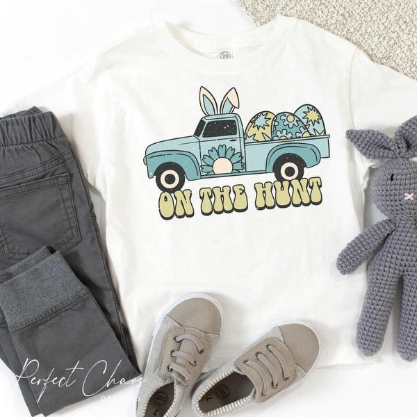 On the hunt - Bunny Truck