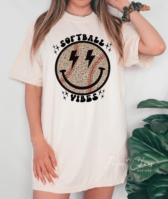 Softball vibes