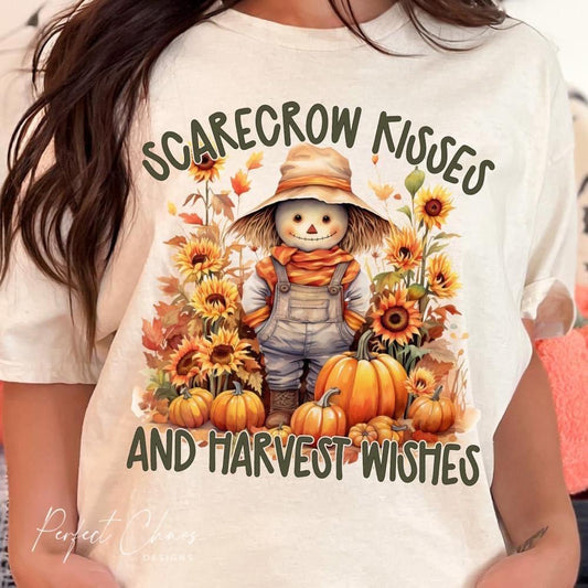 Scarecrow Kisses