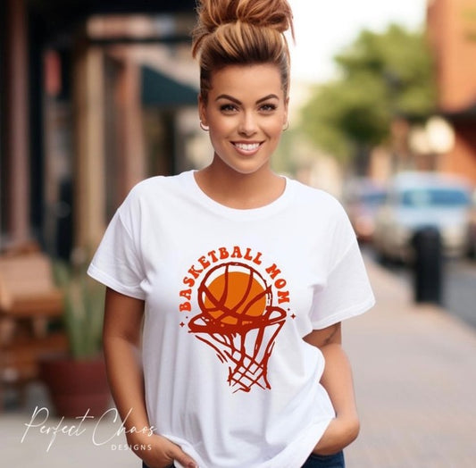 Basketball mom