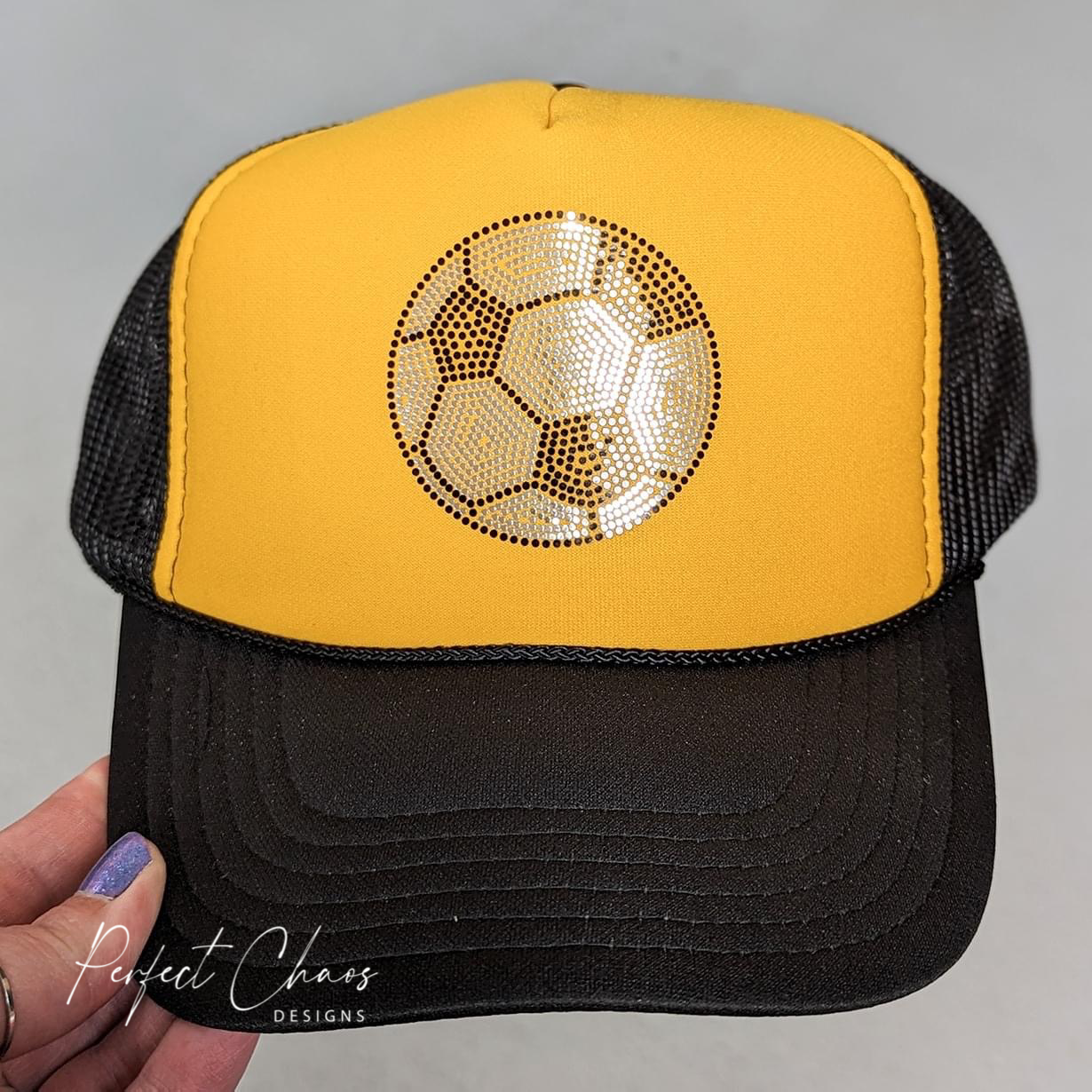 Soccer Spangle Hat