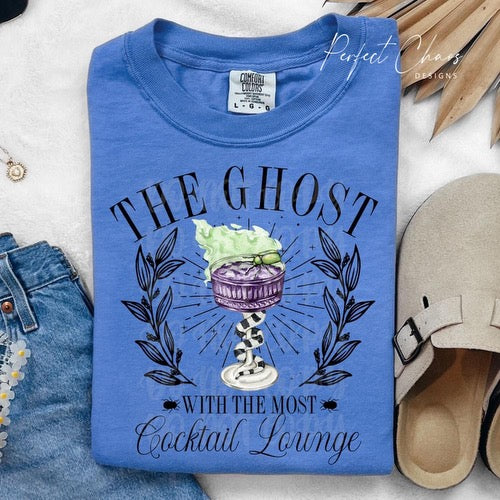 The ghost cocktail lounge