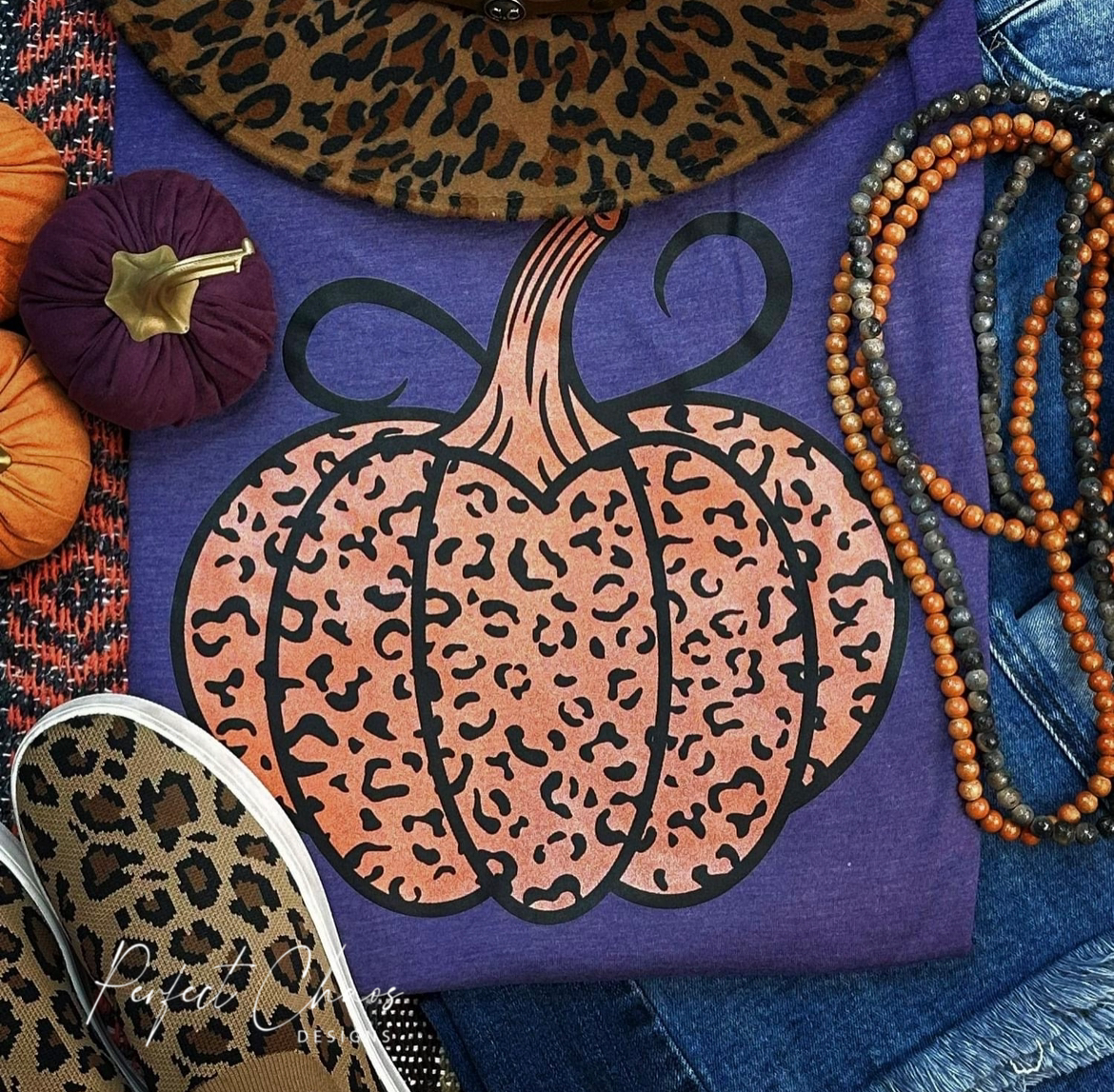 Leopard Pumpkin