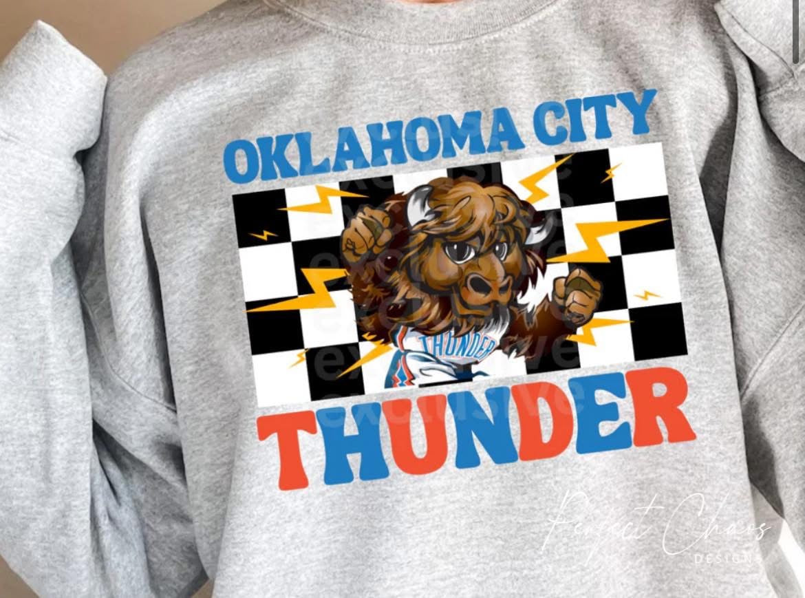 Oklahoma City Rumble Checkered