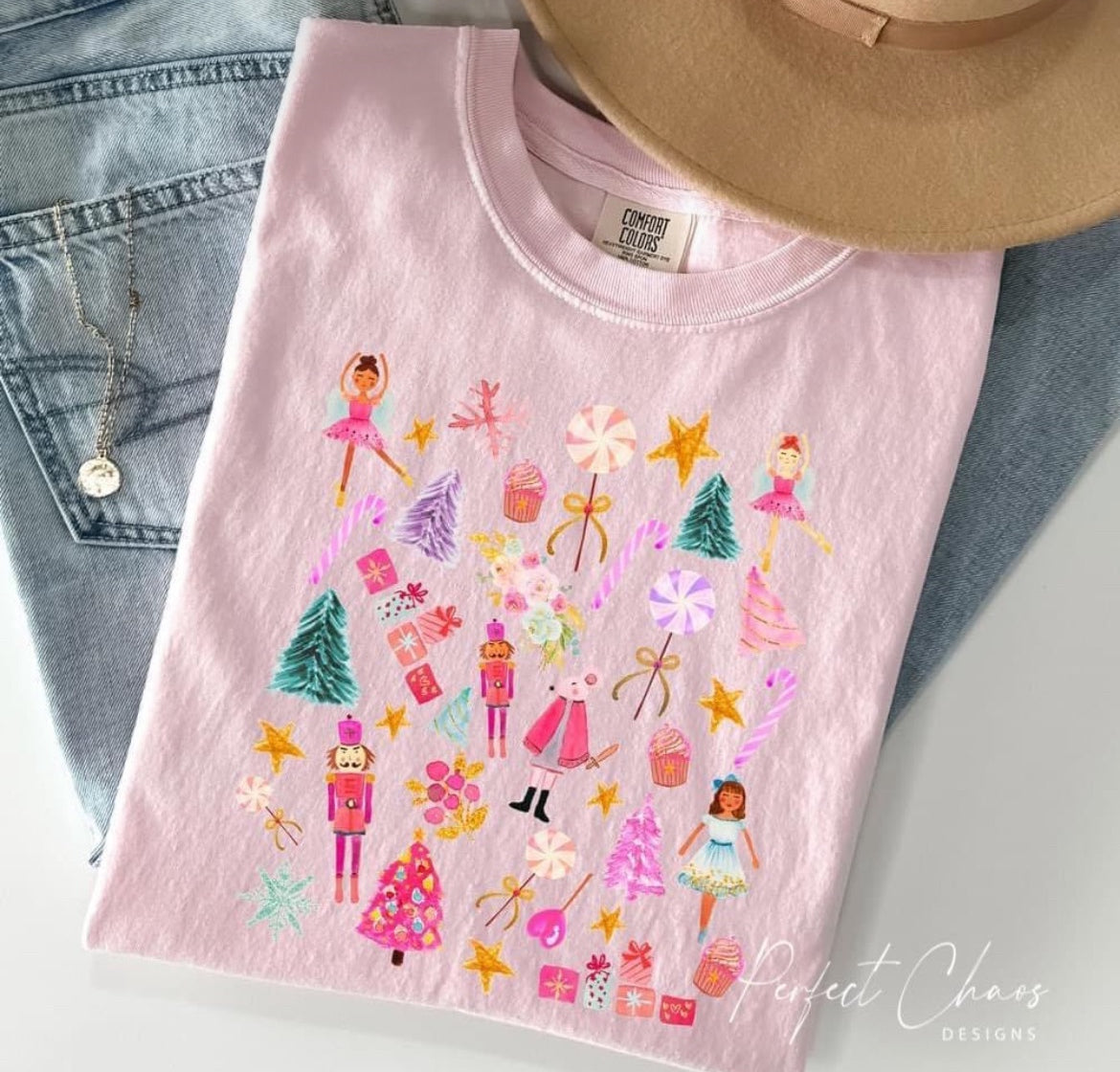 Ballerina + Nutcracker Cluster