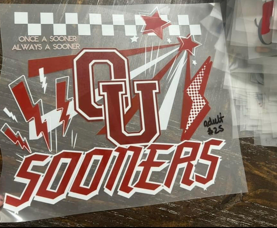 OU Sooners Bolt