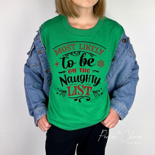 Most likely to be on naughty list