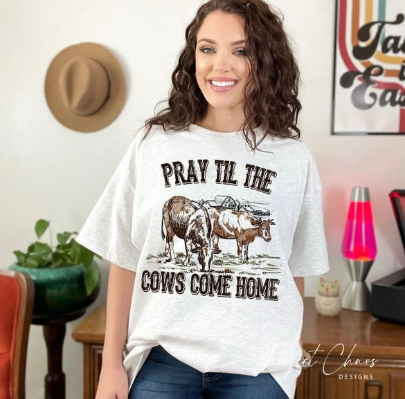 Pray til the cows come home
