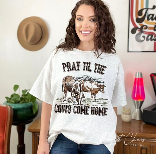Pray til the cows come home