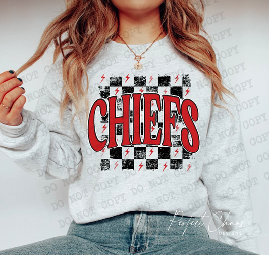 Chiefs Checkered