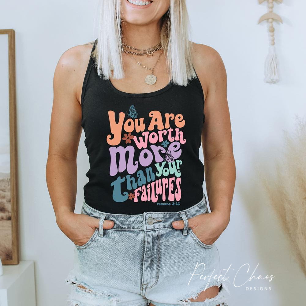 You are worth more