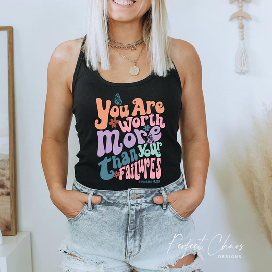 You are worth more