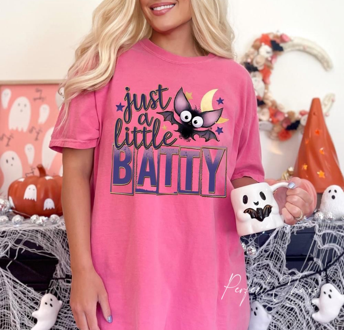 Just a little batty
