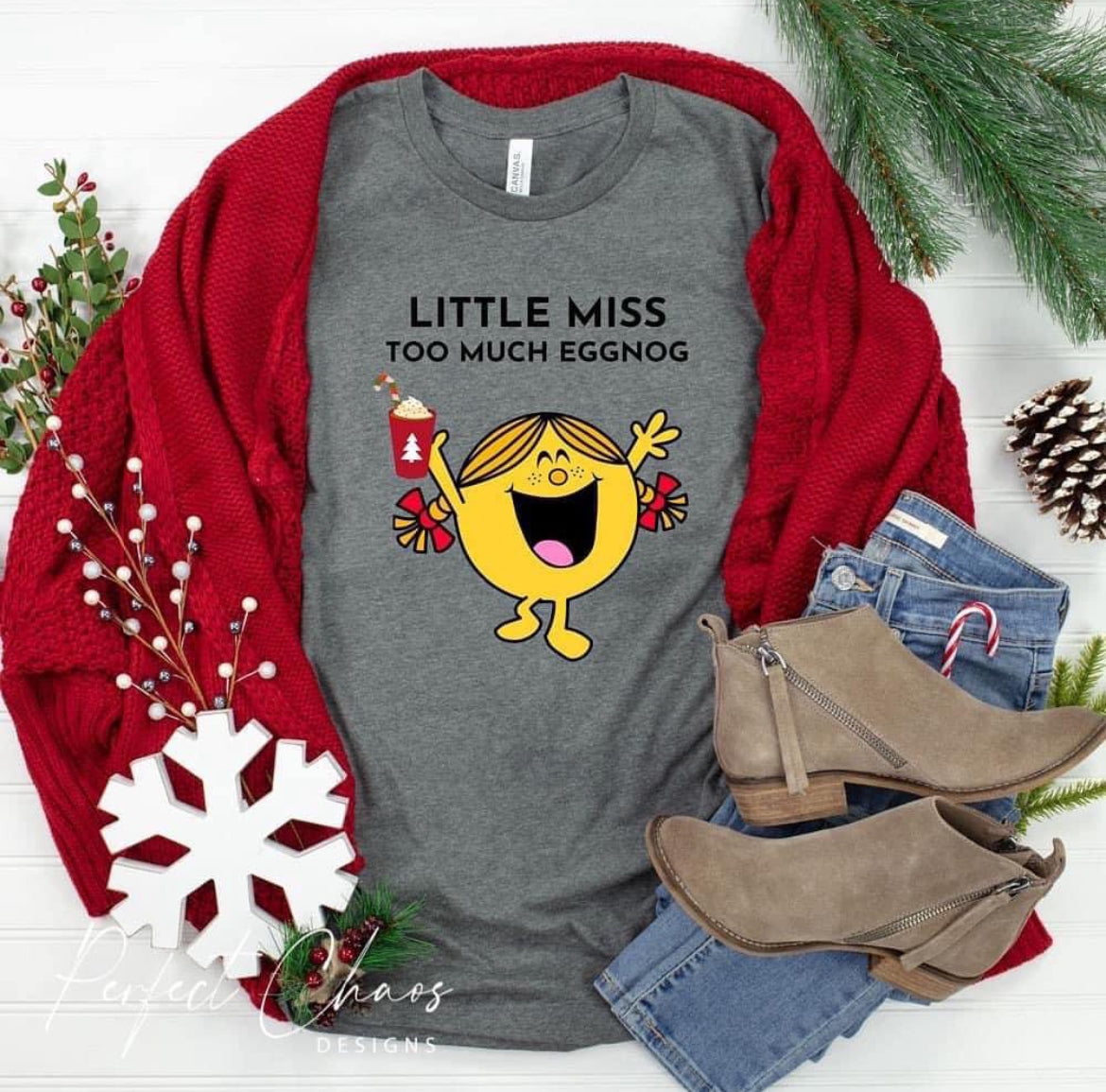 Little Miss - Christmas Edition