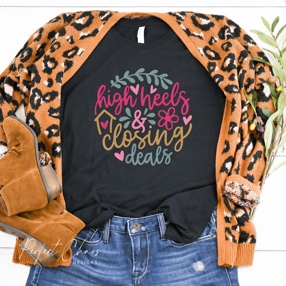 High Heels & Closing Deals