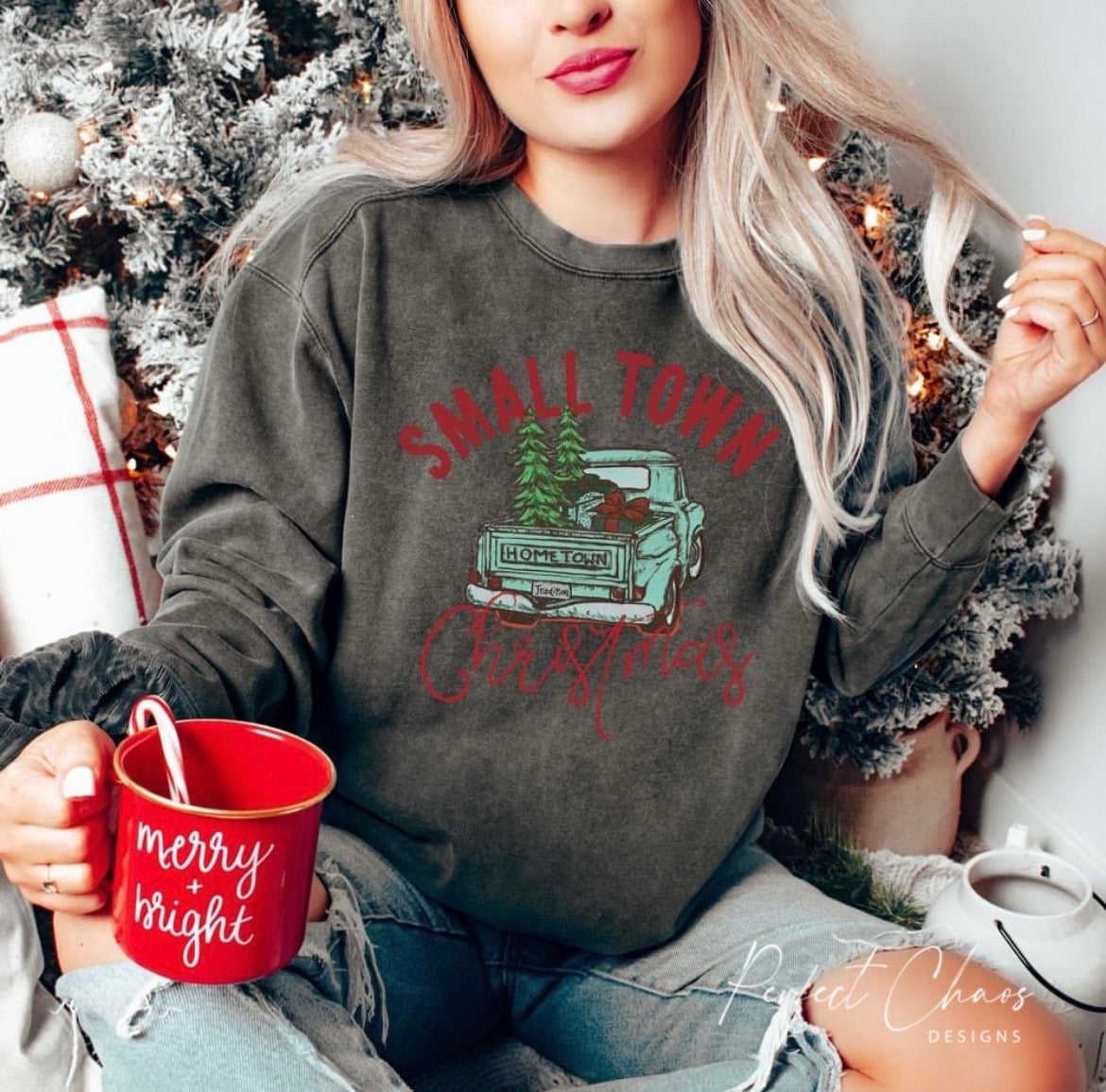 Small town Christmas