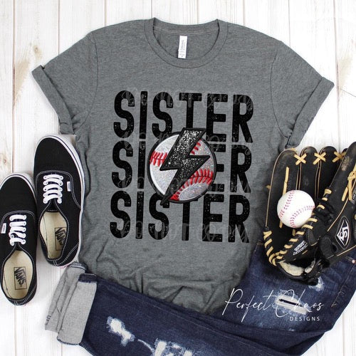 Baseball sister