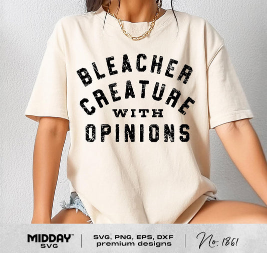 Bleacher Creature with Opinions