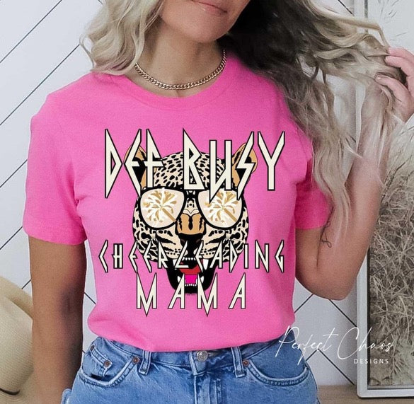 Def busy cheerleading mama