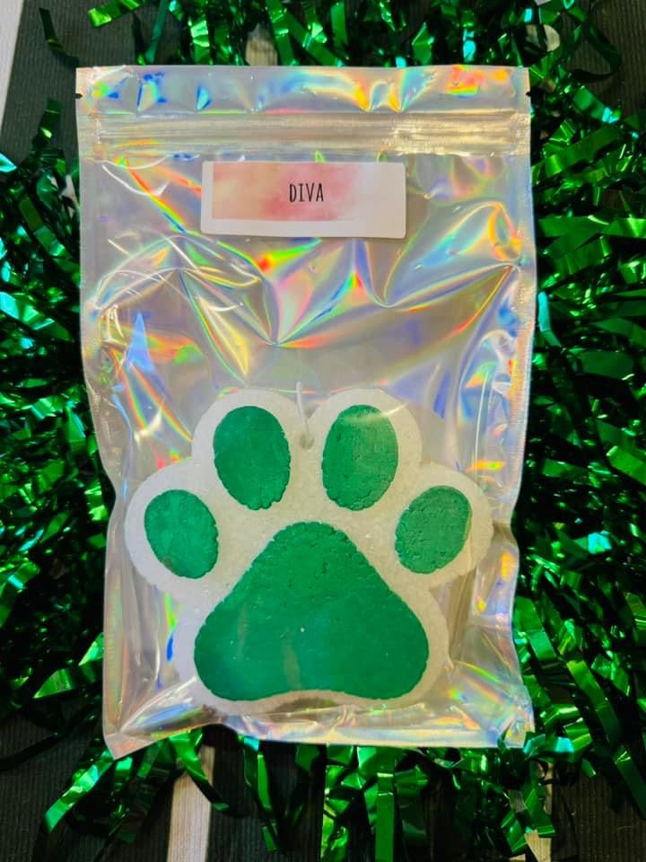 Custom Paw Print Freshies