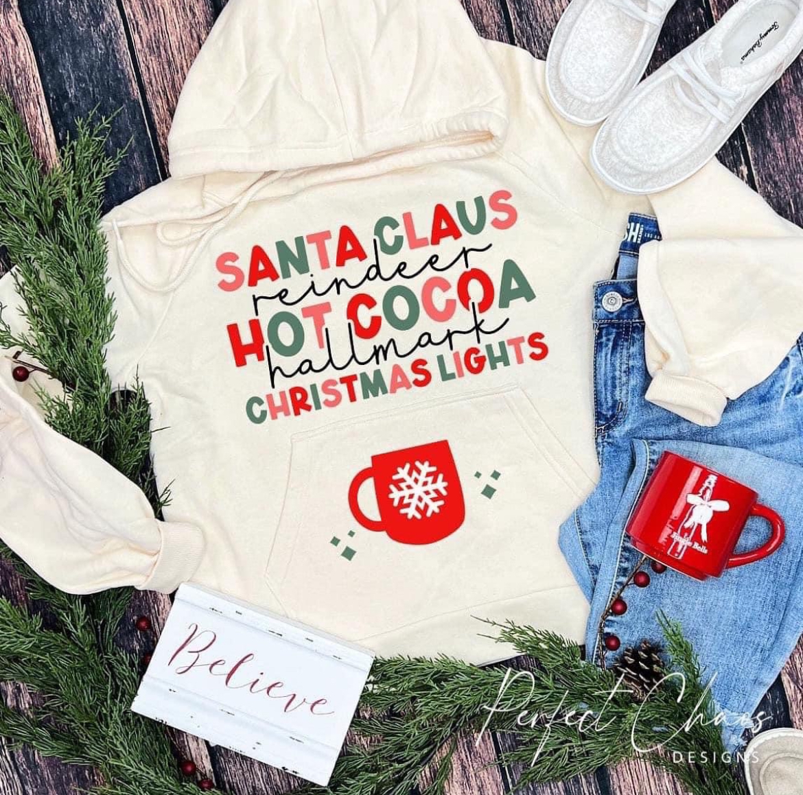 Santa Clause Reindeer Hot Cocoa