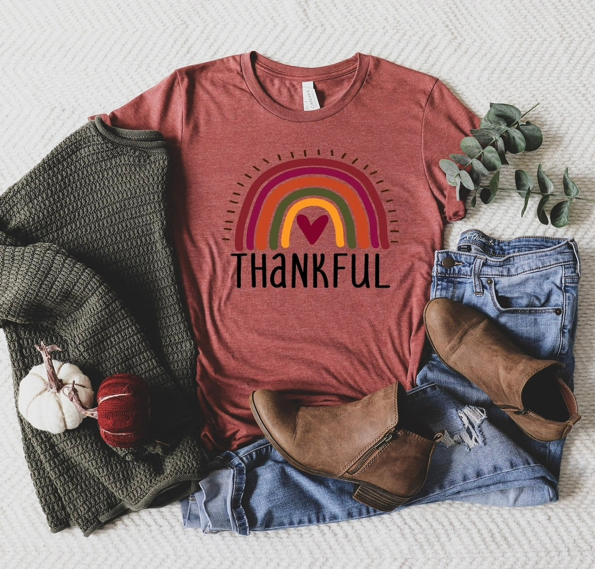 Thankful Rainbow