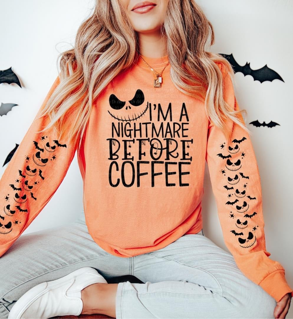 Nightmare before Coffee