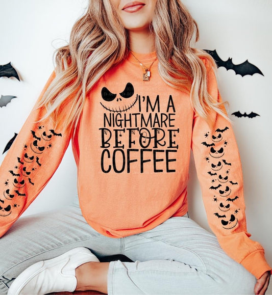 Nightmare before Coffee