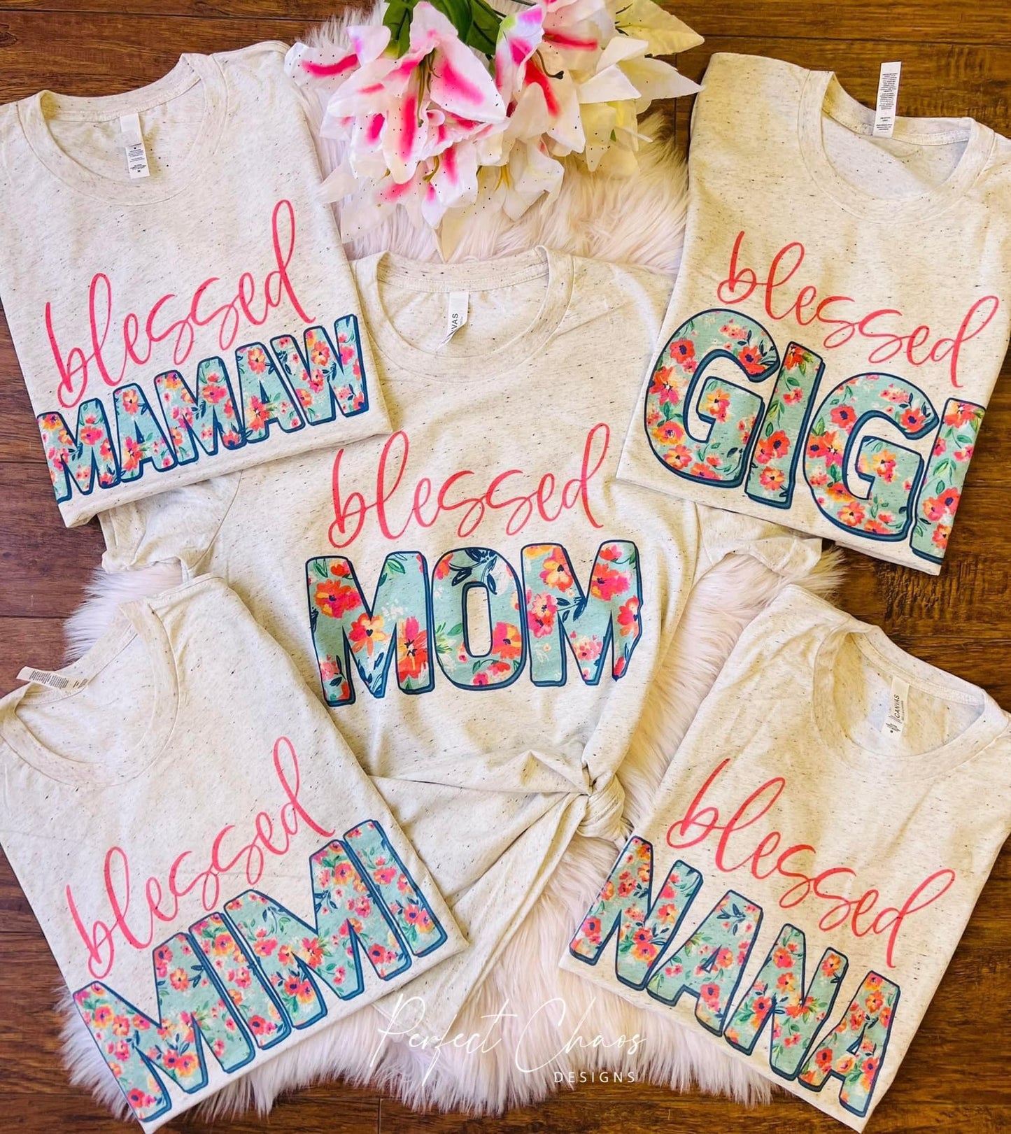 Blessed Custom Mother’s Day Tees