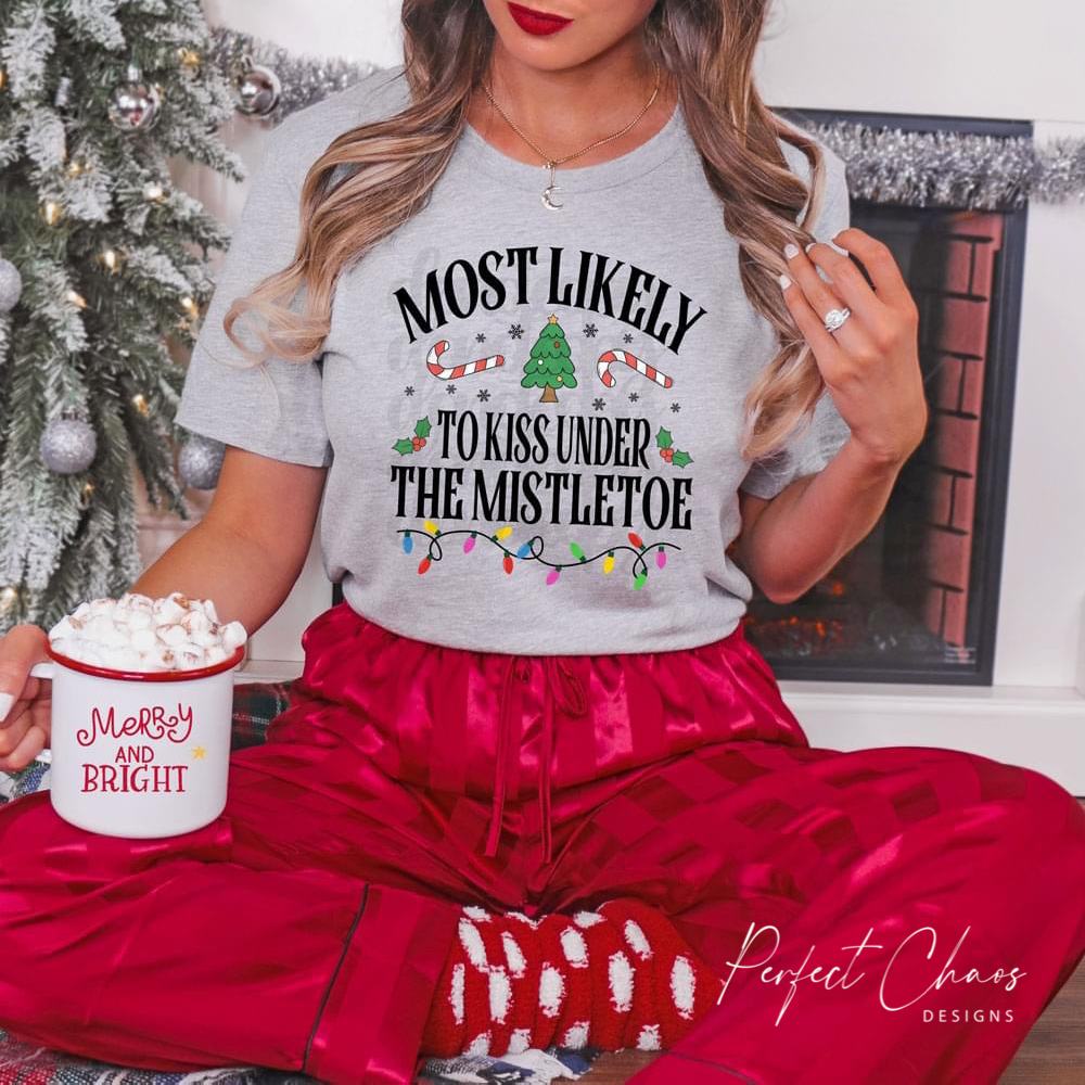 Most Likely Christmas Family Shirts