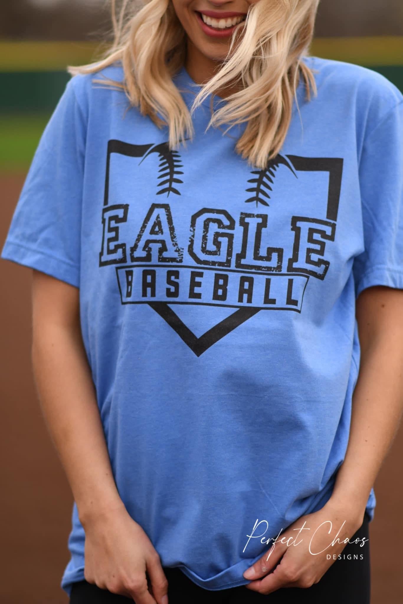 Custom Mascot Baseball Plate