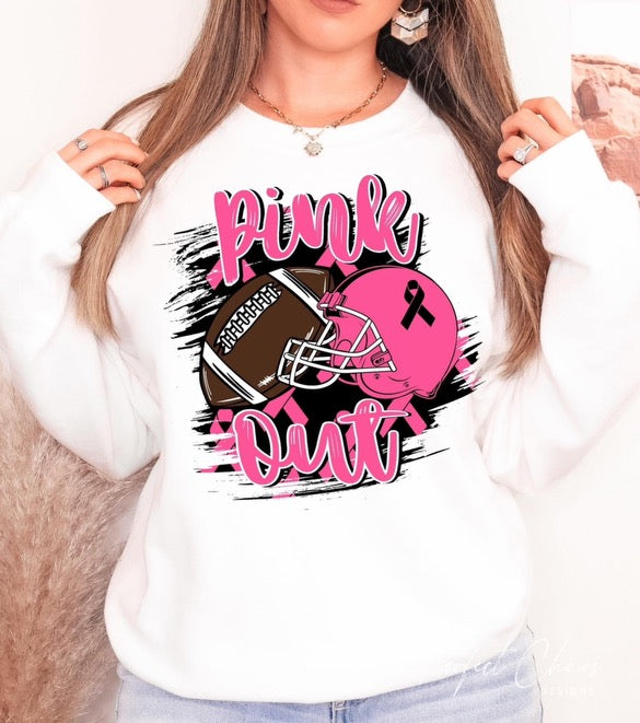 Pink out football