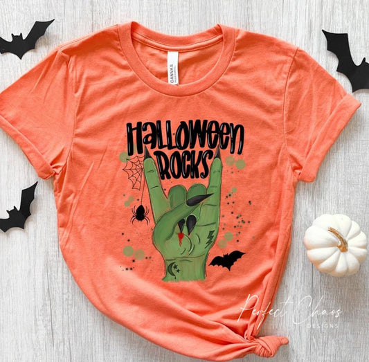 Halloween rocks