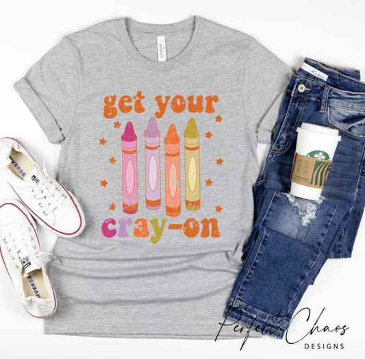 Get your cray on