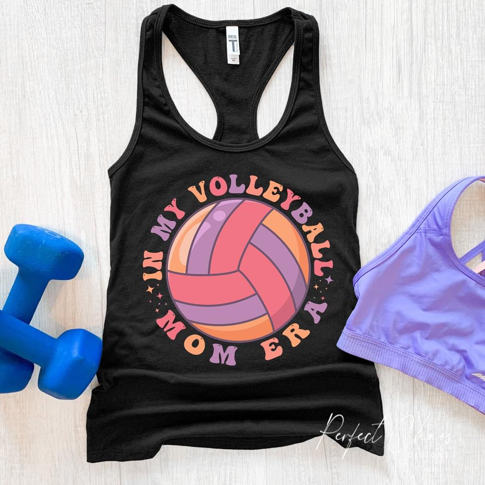 In My Volleyball Mama Era