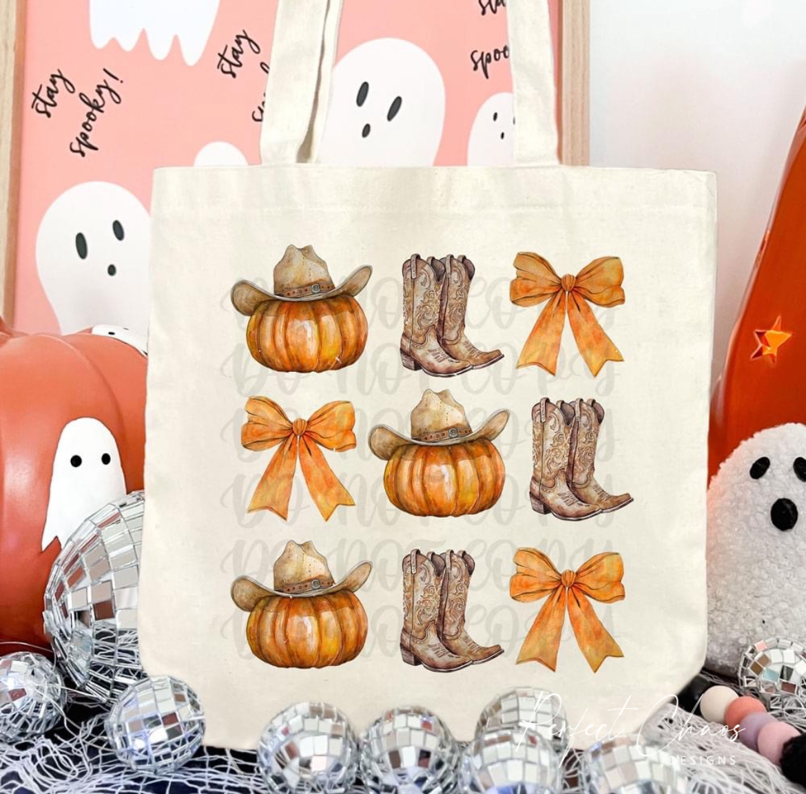 Halloween Candy Totes