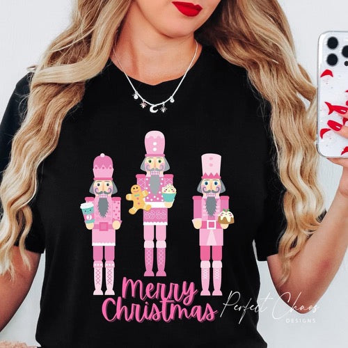 Merry Christmas nutcrackers