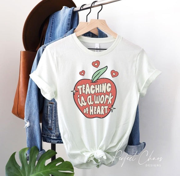 Teaching is a work of heart