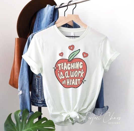 Teaching is a work of heart