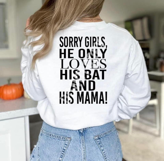 Sorry Girls, He only loves