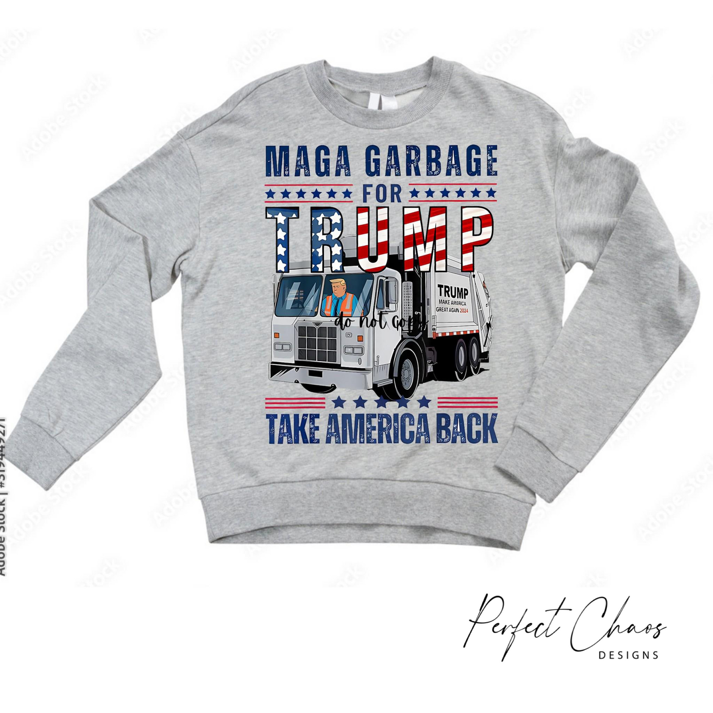 MAGA garbage for Trump