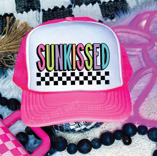 Sun-kissed