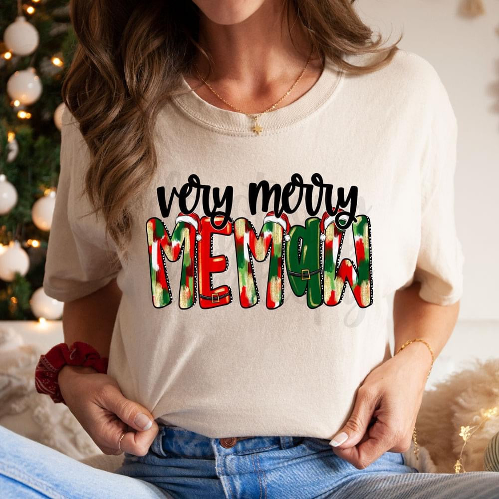 Very Merry Custom Names Santa Claus Hat