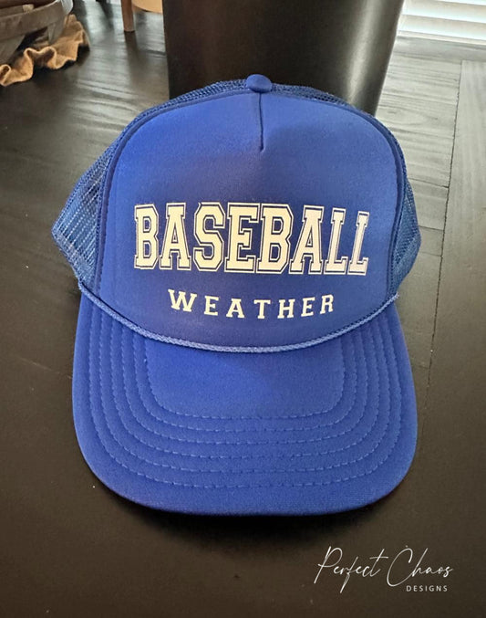 Baseball Weather Hat
