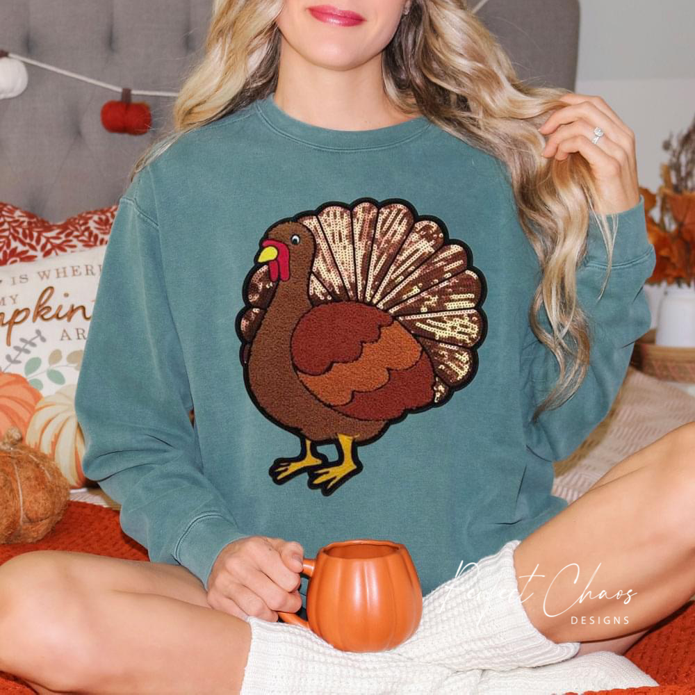 Turkey - Sequin Look