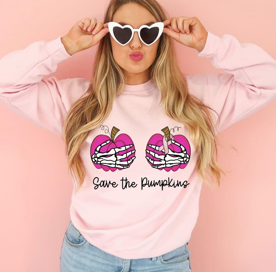 Save the pumpkins